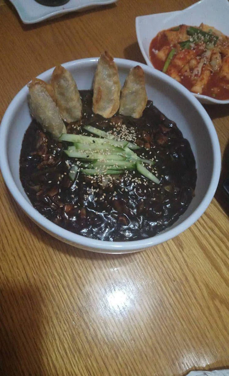 jjajang myeon & gyoza 짜장면&교자