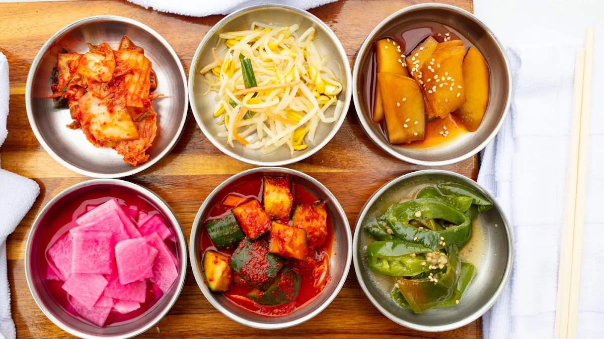 Korean Side Dish 반찬