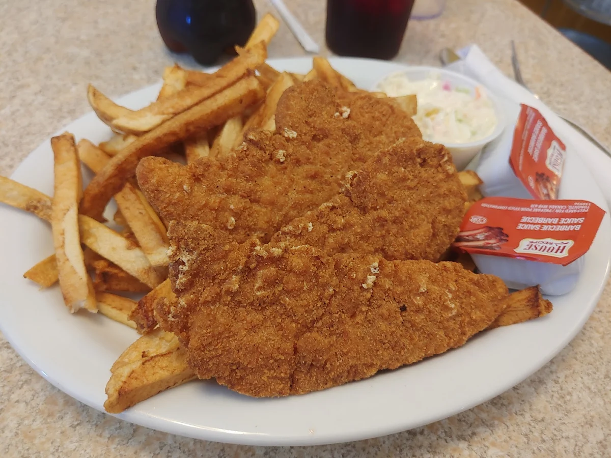 Chicken Tenders and Fries