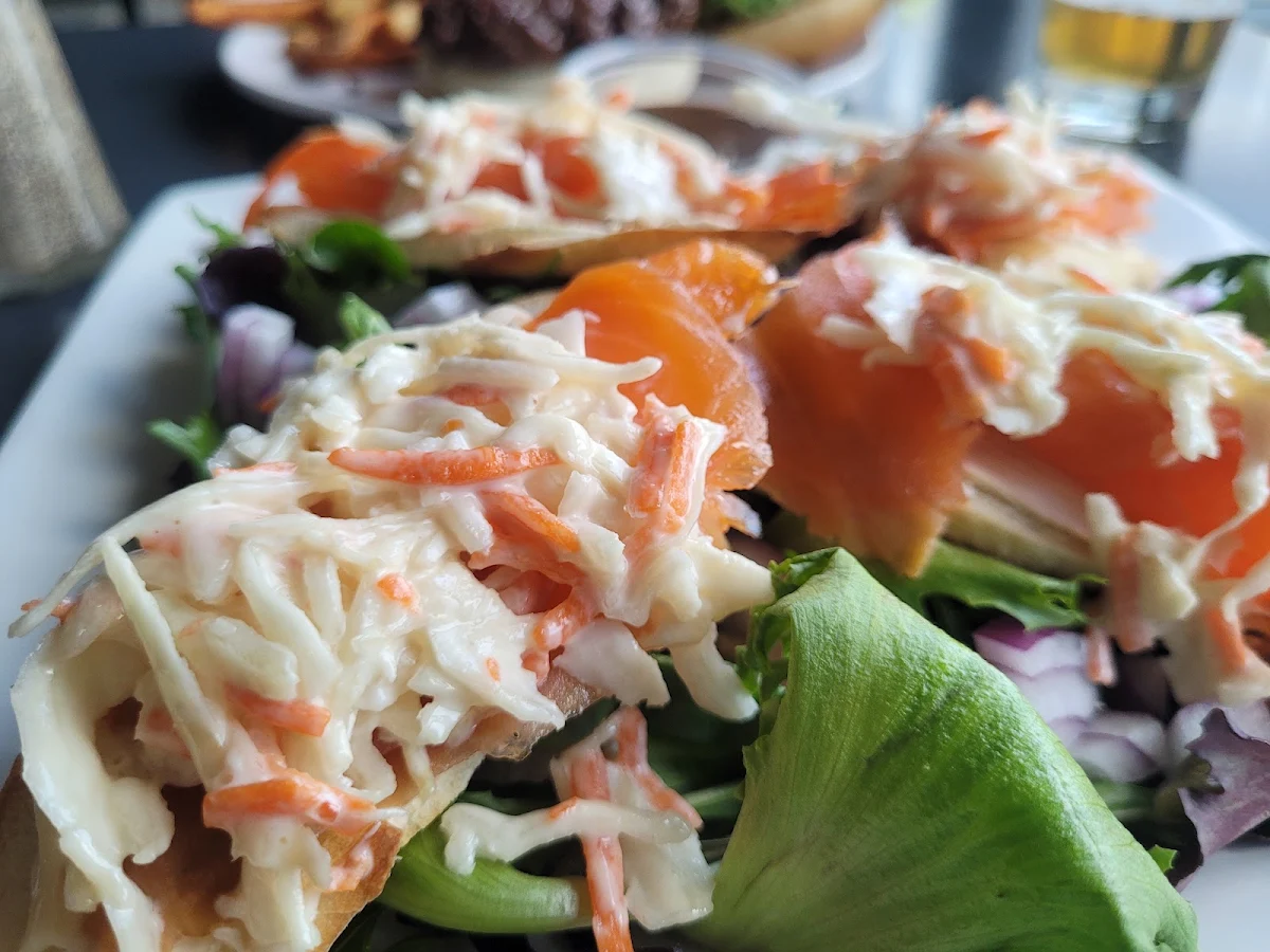Smoked Salmon Salad