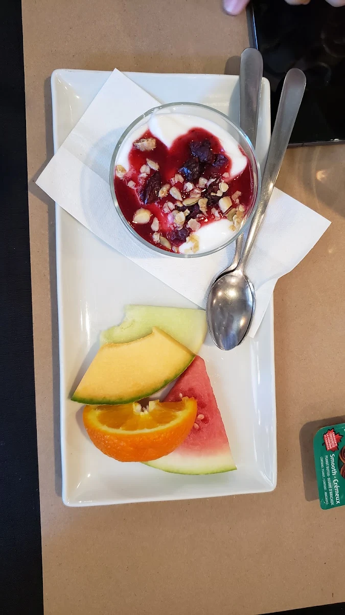 Small Yogurt and Granola Bowl