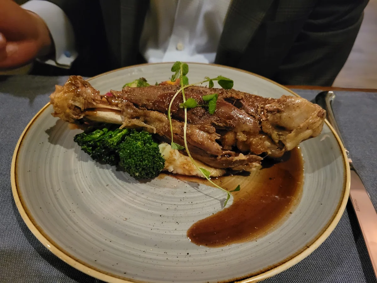 Braised Lamb Shank