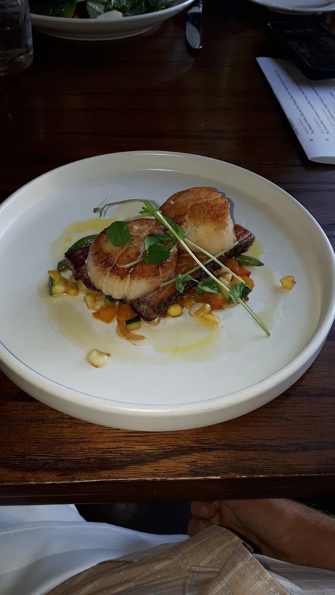 Pan Roasted Black Cod
