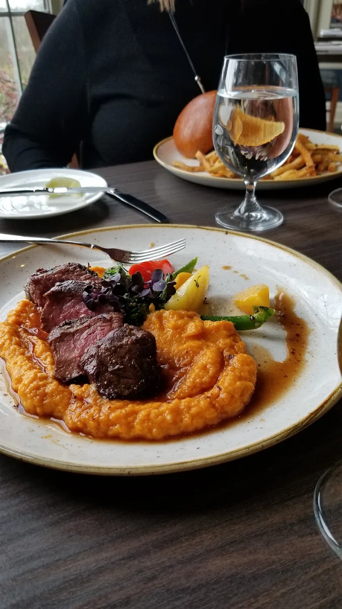 Sous-Vide Lamb