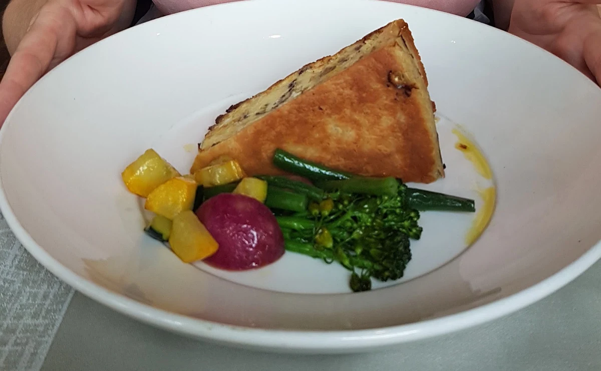 Wild Mushroom Quiche