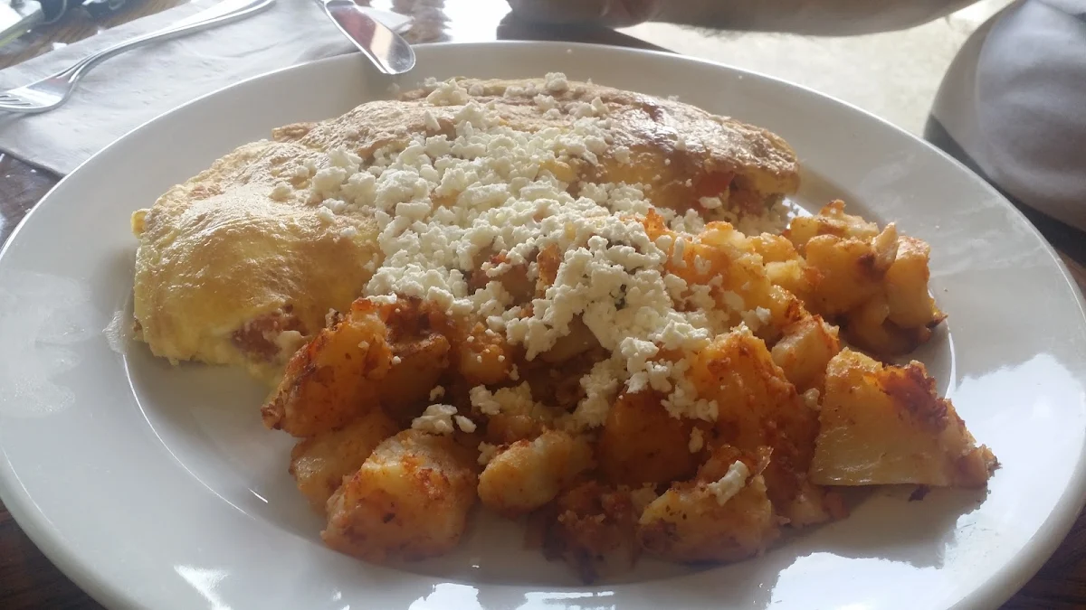 Greek Omelette