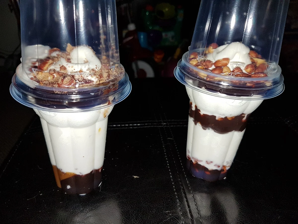 Peanut Buster Parfait