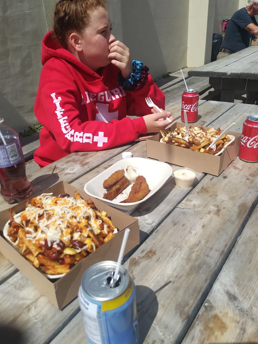 Poutine Fries Chili Cheese Fries Deep Fried Pickles