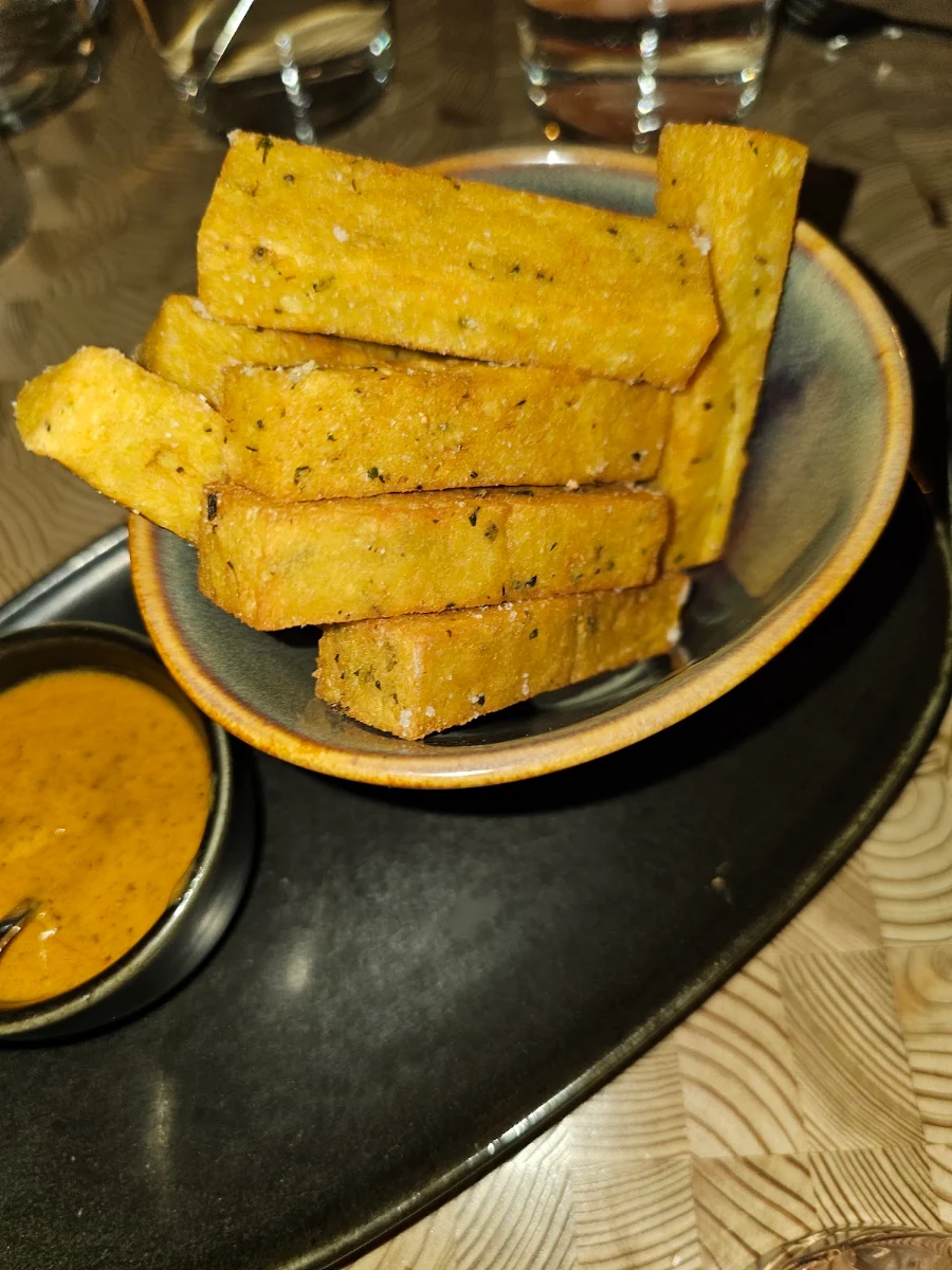Chickpea Fries