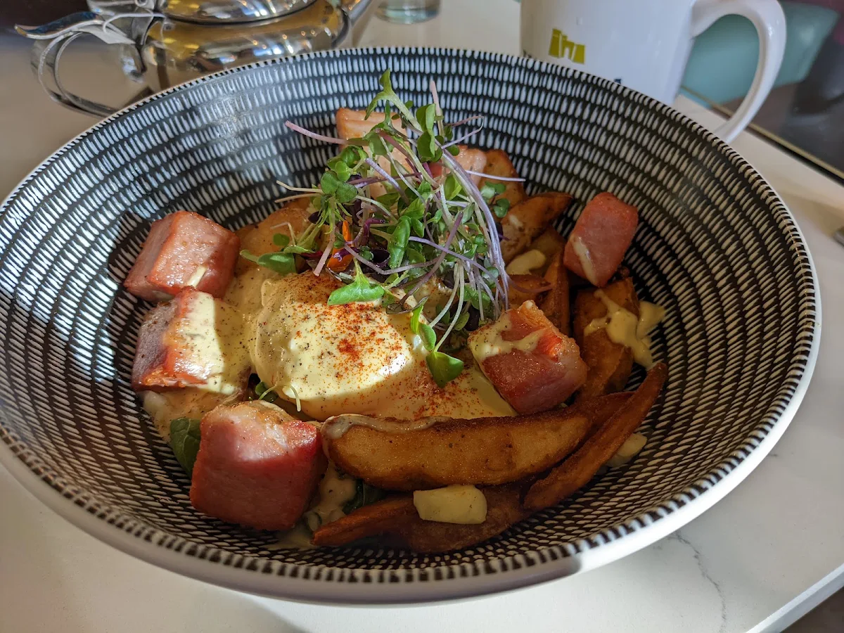 Maple Chili Pork Belly Benny