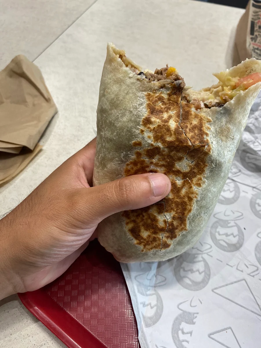 Chicken Burrito