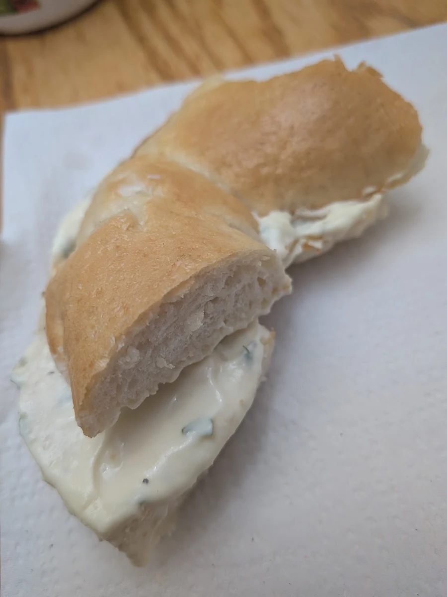 Bagel with Cream Cheese