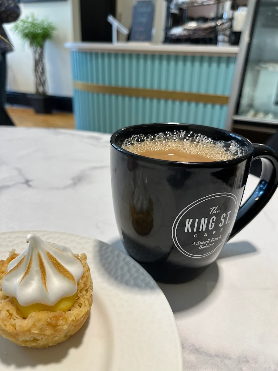 Lemon Tart and Coffee