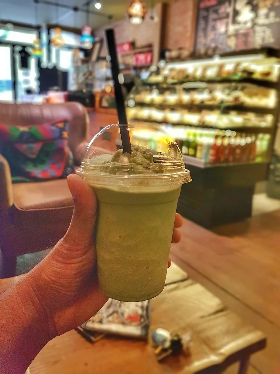 Iced Matcha