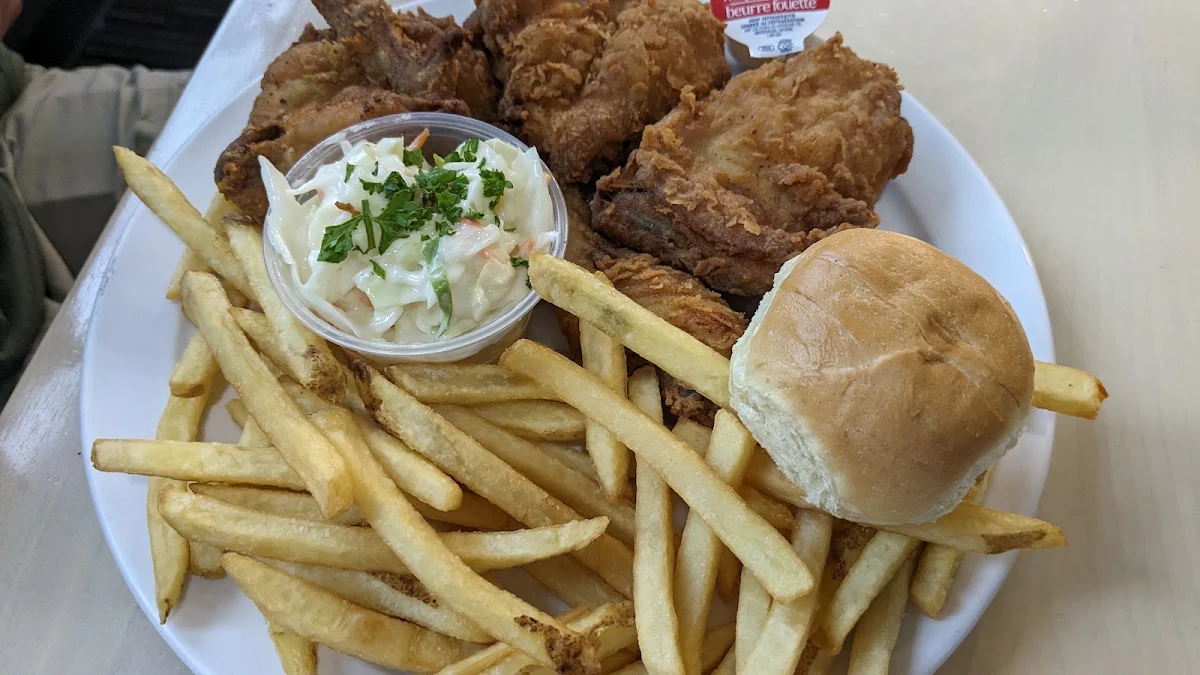 3pc Chicken Dinner