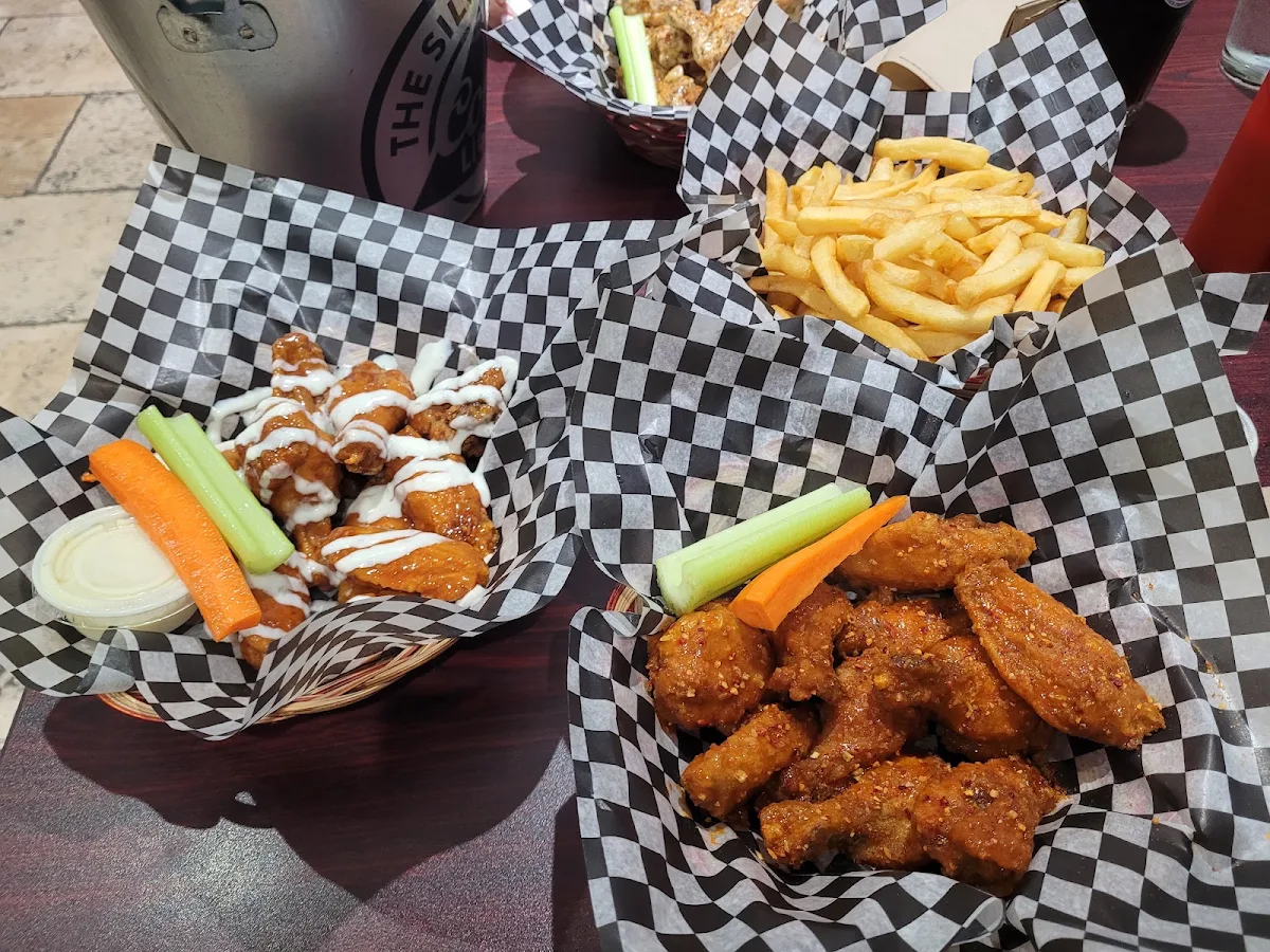 Honey Dill Wings