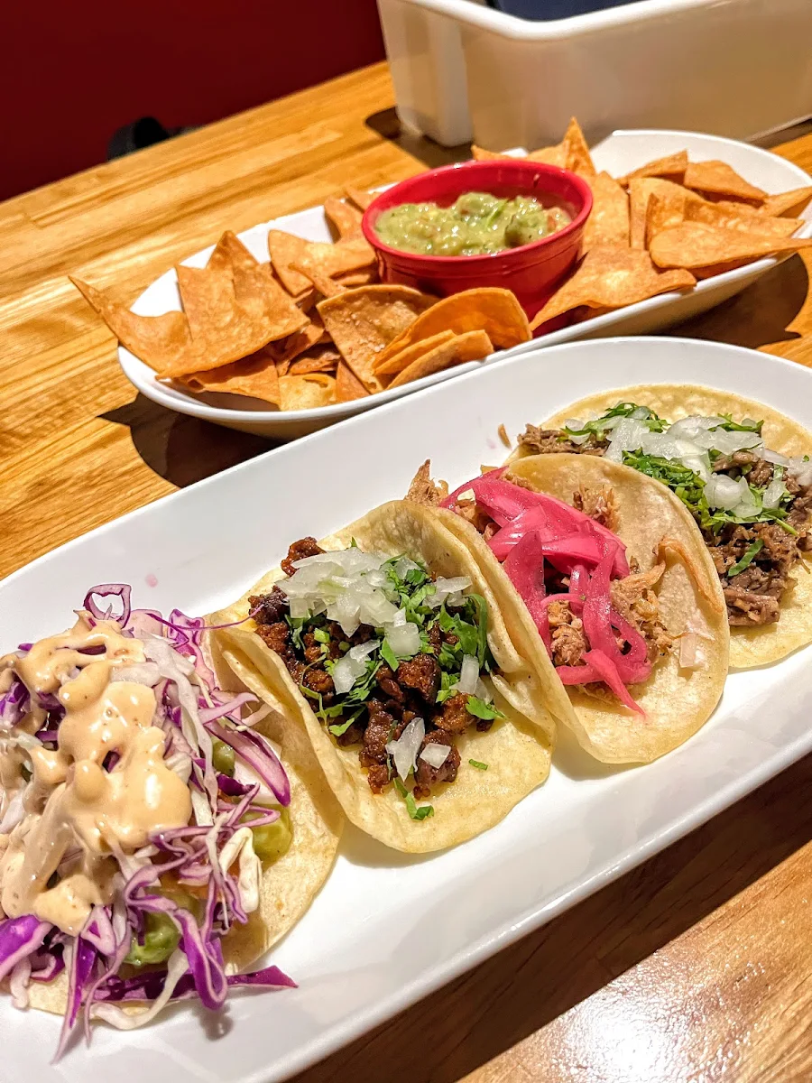 Two Chicken Tacos