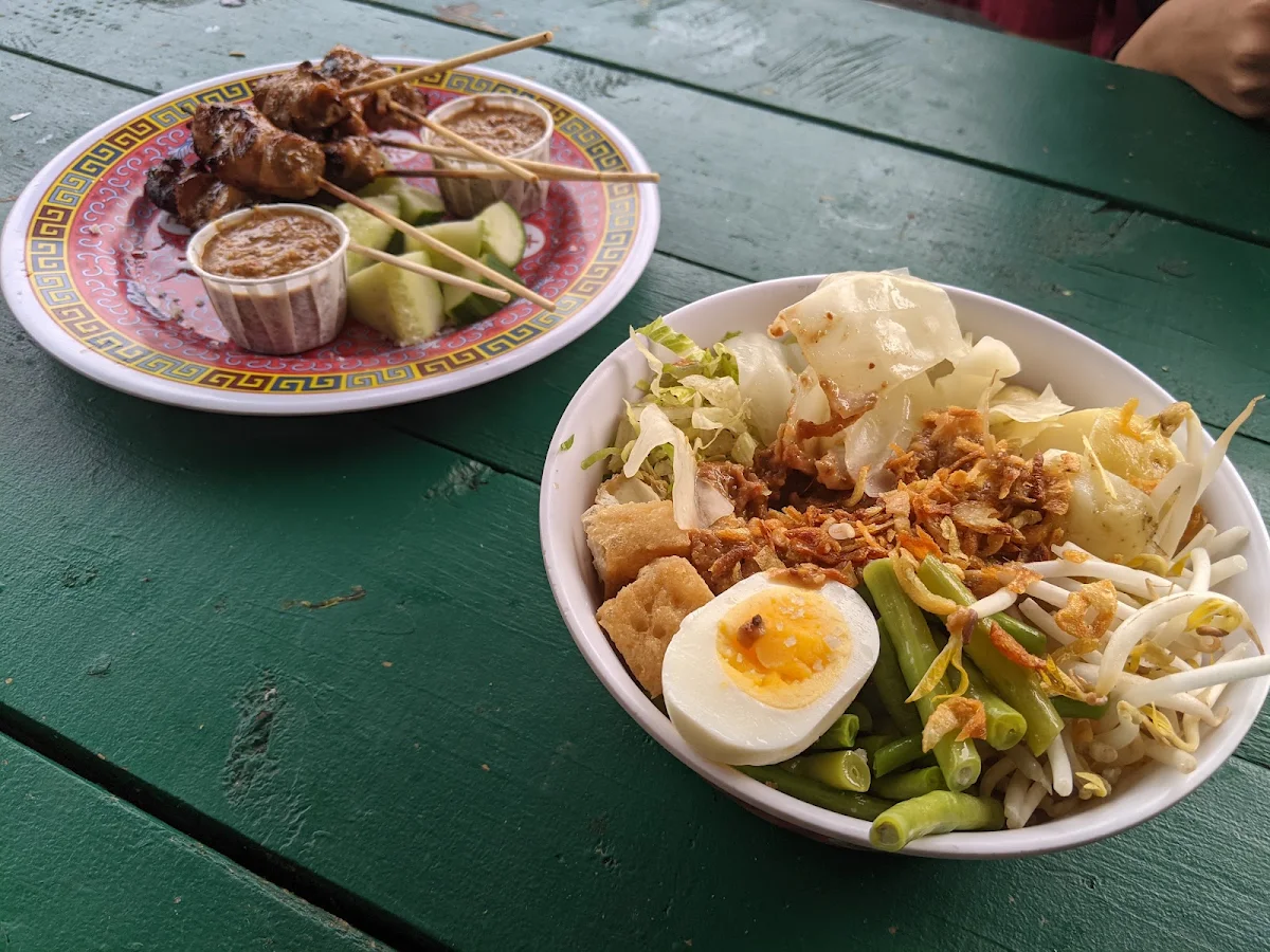 Satay Du Jour and Gado Gado