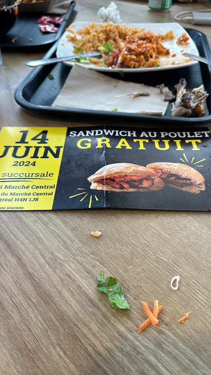Highlights, Rôtisserie Piri Piri (Marché Central)