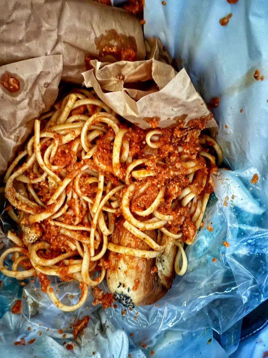 Spaghetti Fettuccine Bolognese
