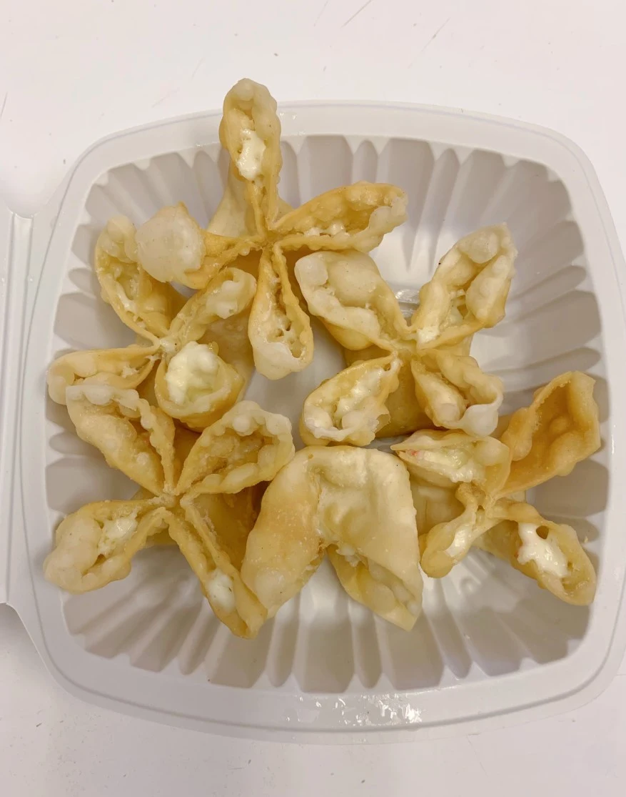 Crabmeat Cheese Wonton