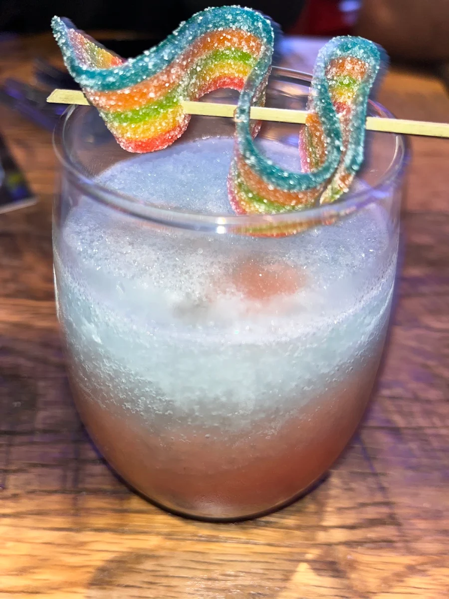 Gummy Bear Margarita