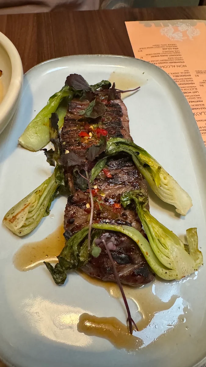 Tiger Steak