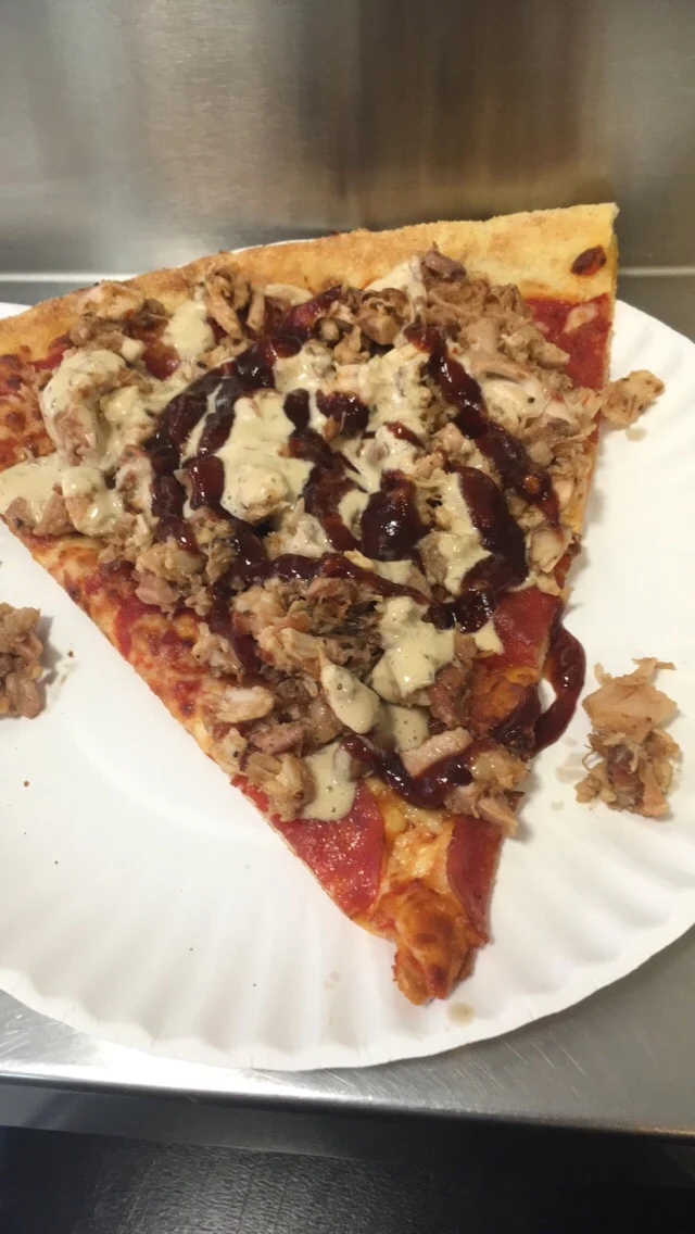 Chicken on Hawaiian Pizza
