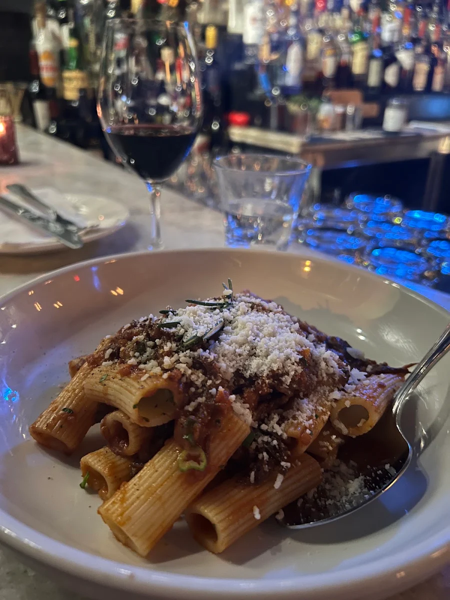 Lamb Ragu Rigatoni