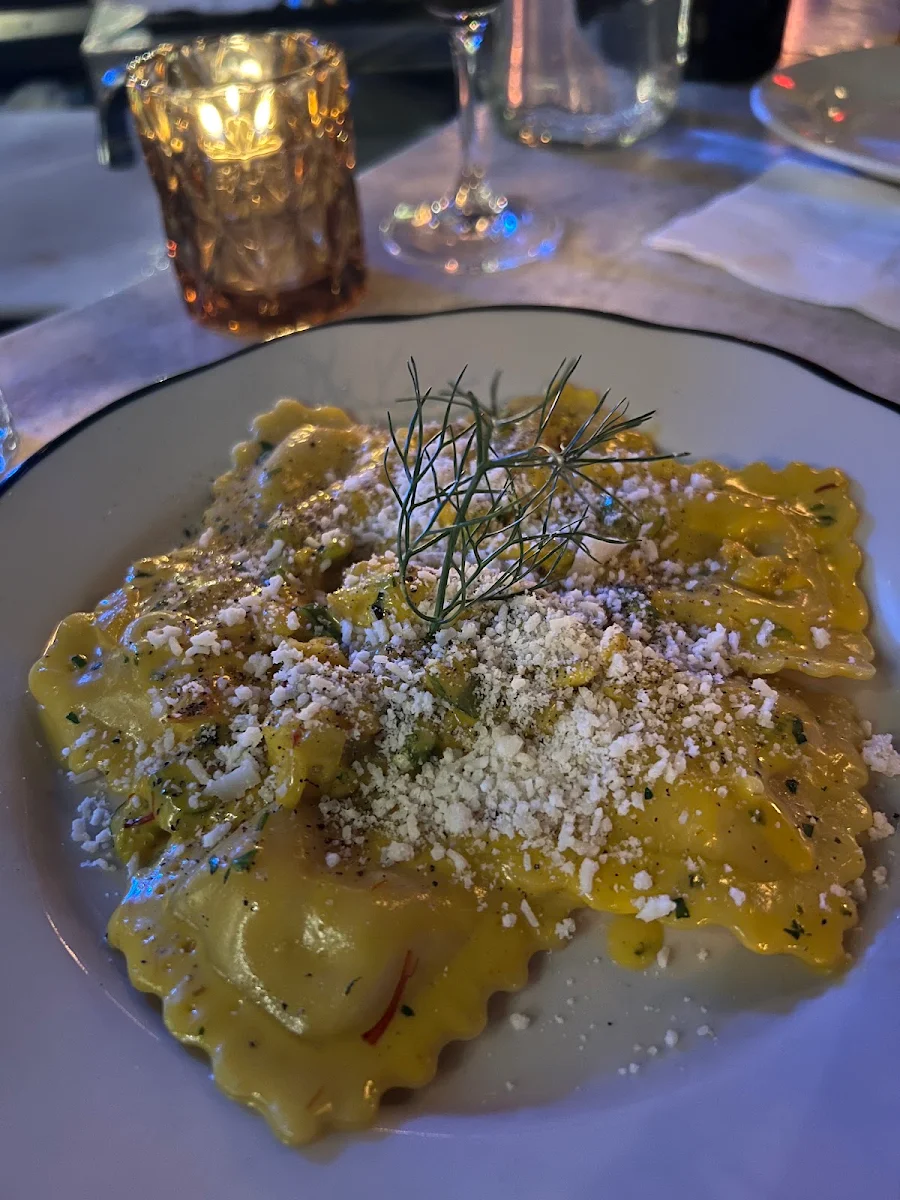 Lobster Ravioli