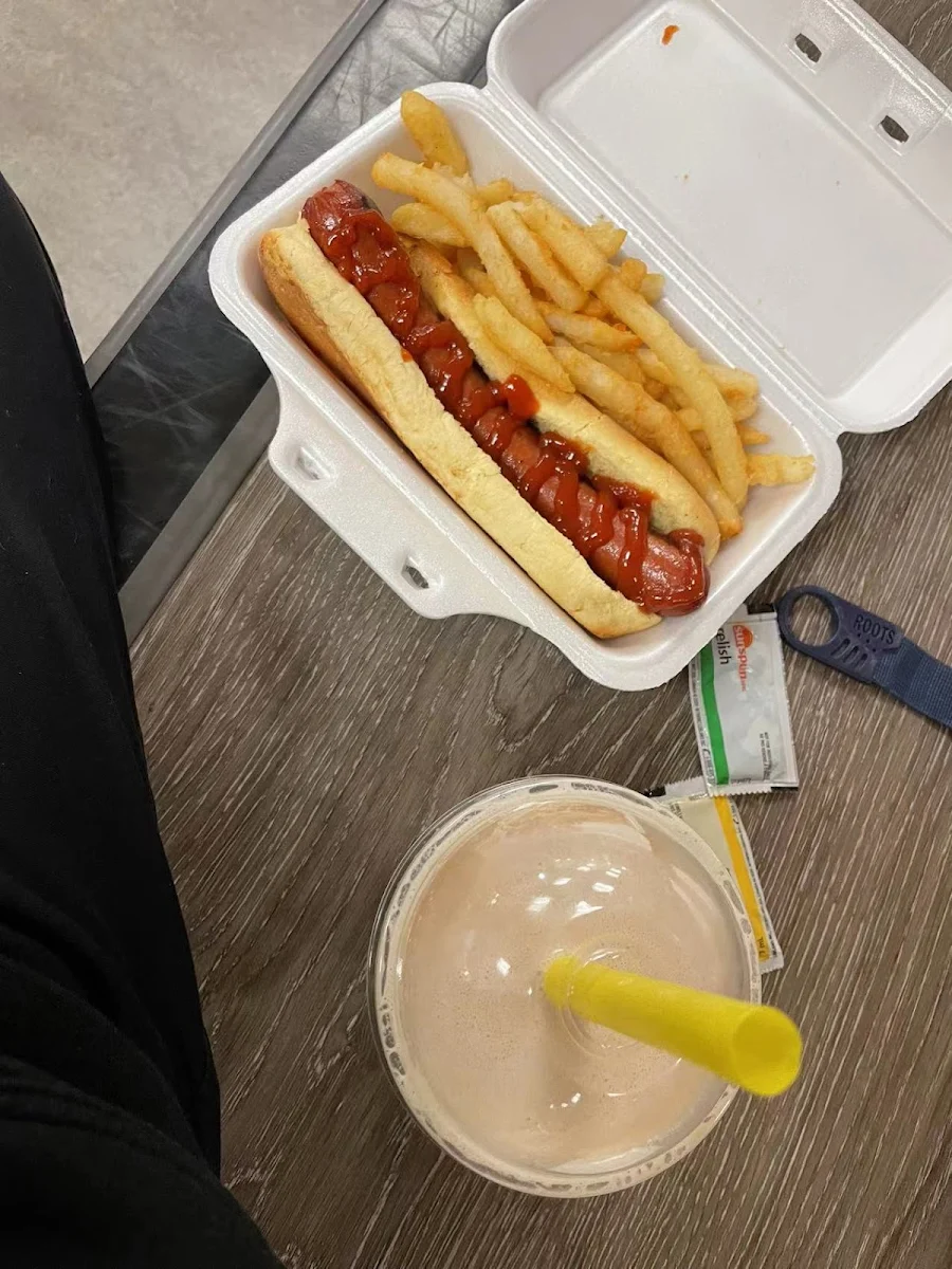 Jumbo Hot Dog