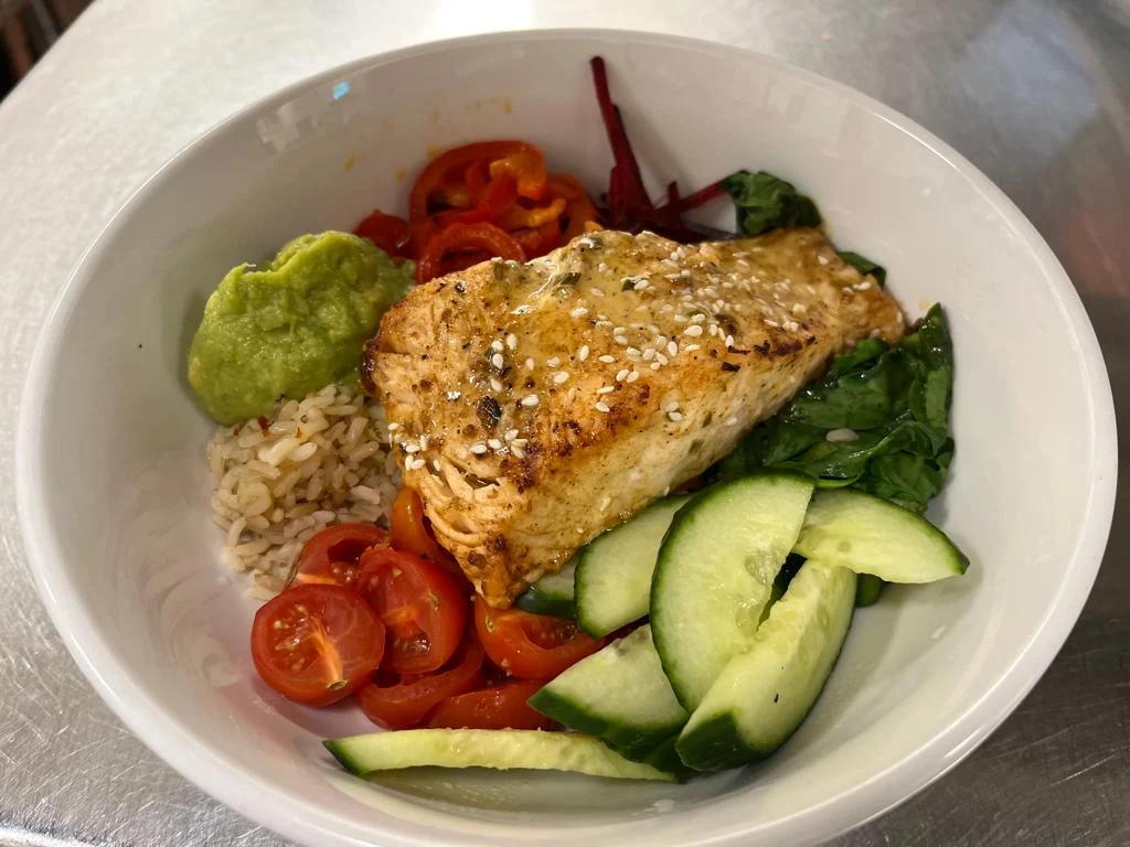 Salmon Power Bowl