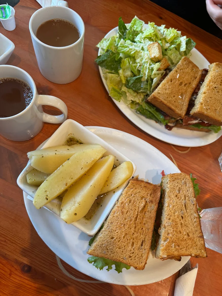 Chicken Club Sandwich
