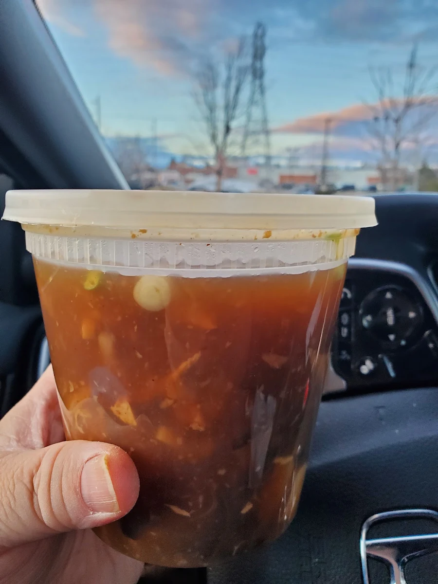 Large Hot & Sour Soup Take-Out
