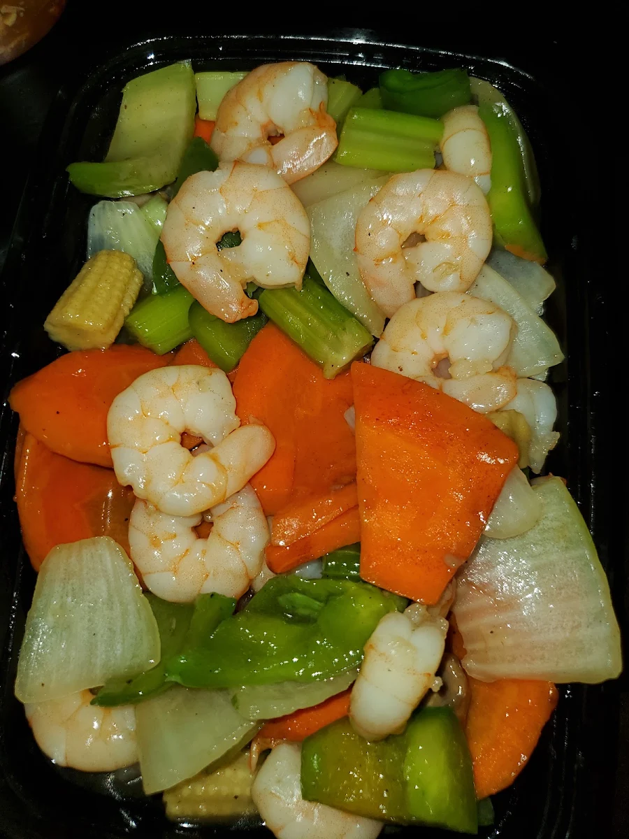 Cashew Shrimp
