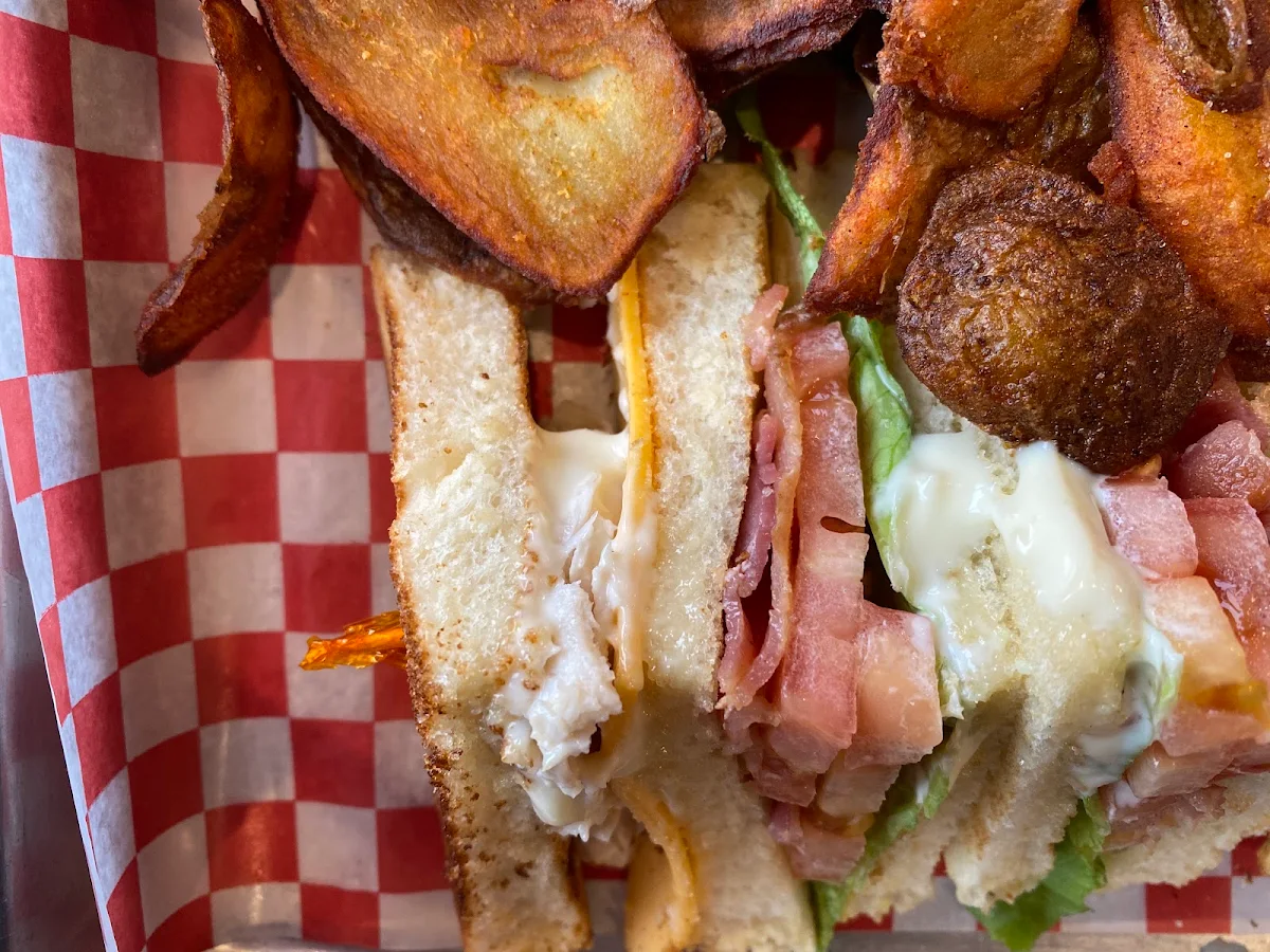 Breakfast Club Sandwich