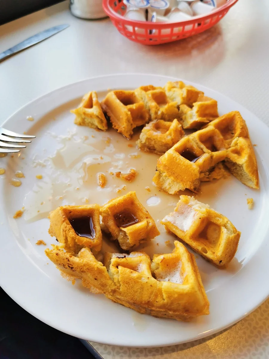 House Made Waffles