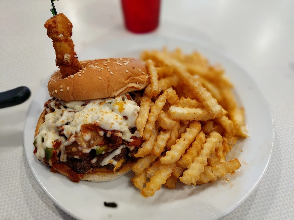Pizza Burger