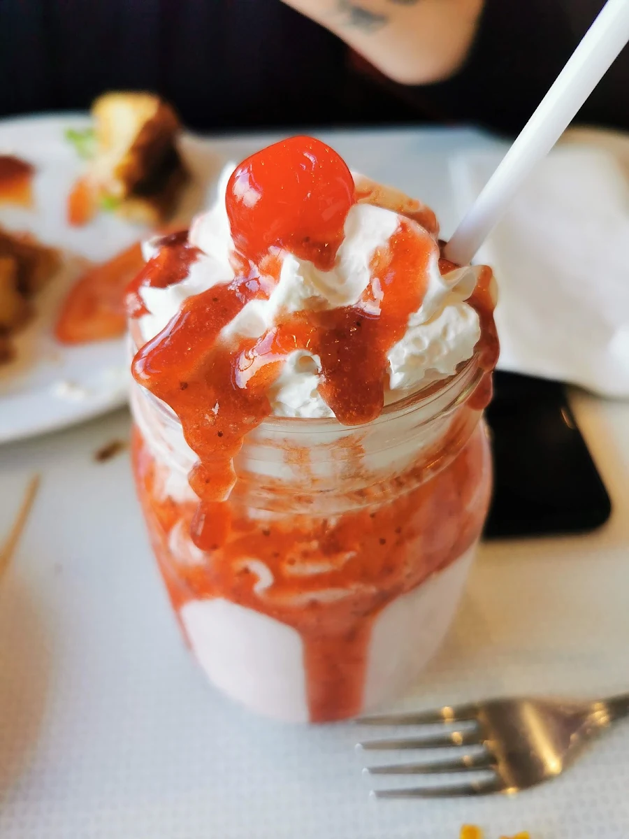 Strawberry Milkshake