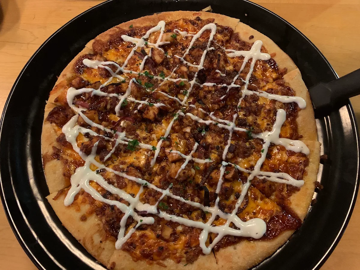 Bourbon BBQ Chicken Pizza