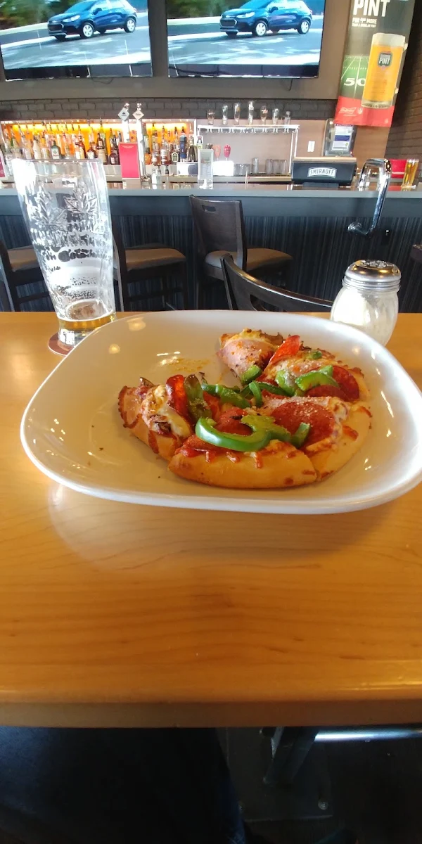 Deluxe Pizza