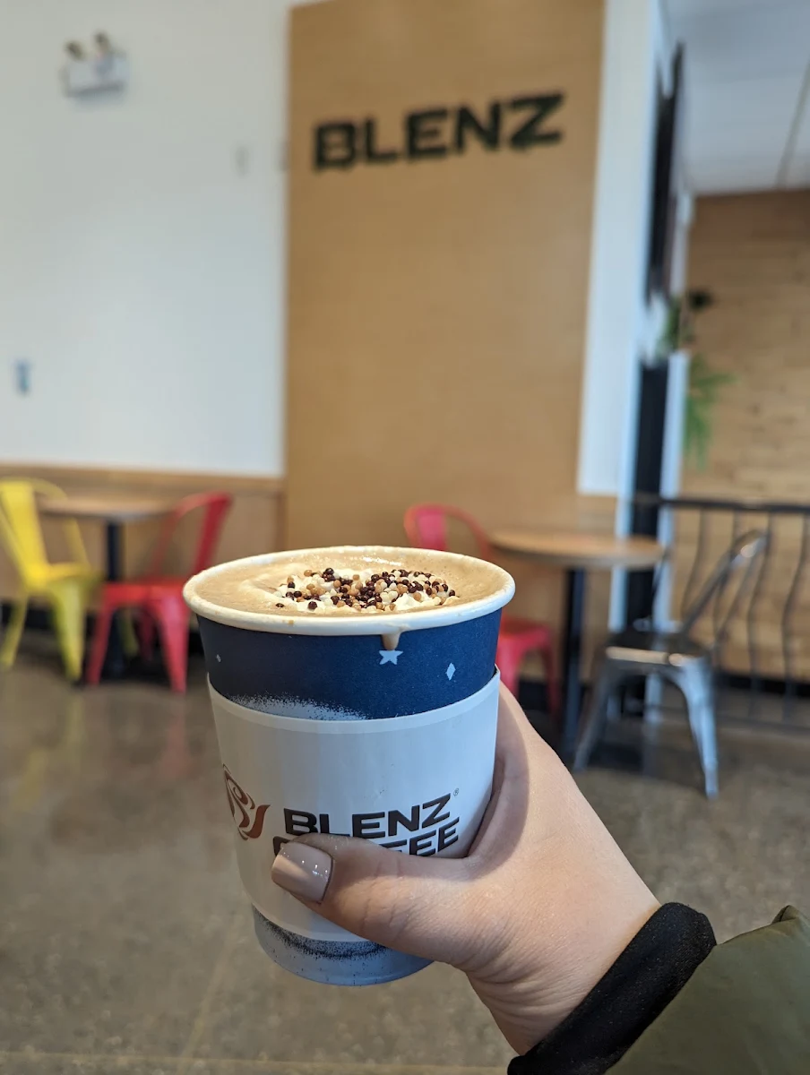 Hazelnut Mocha