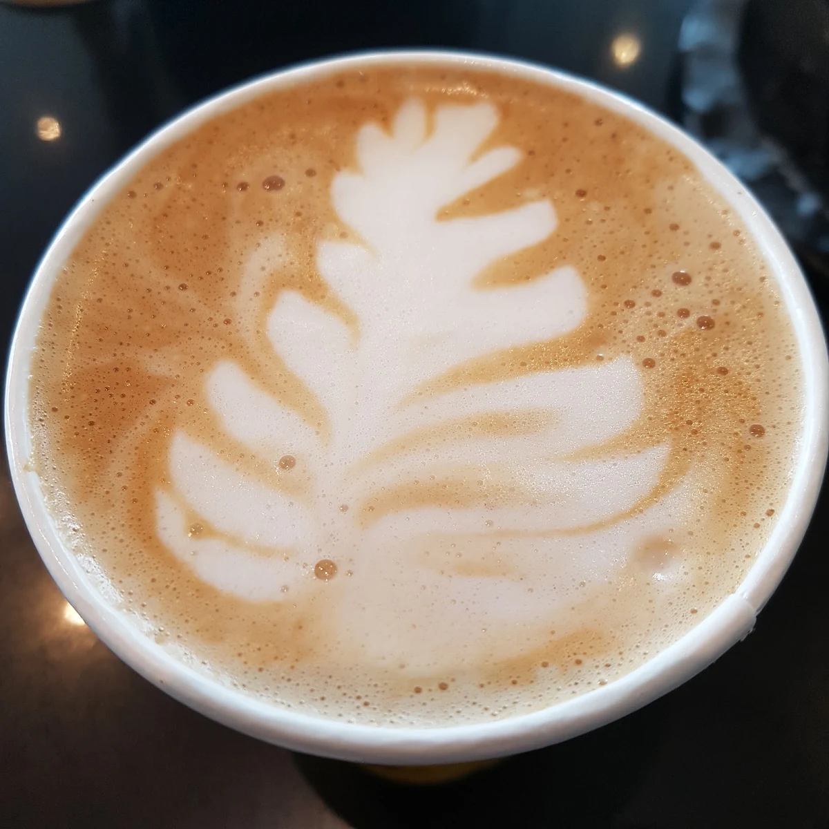 Vanilla Latte Sugar Free