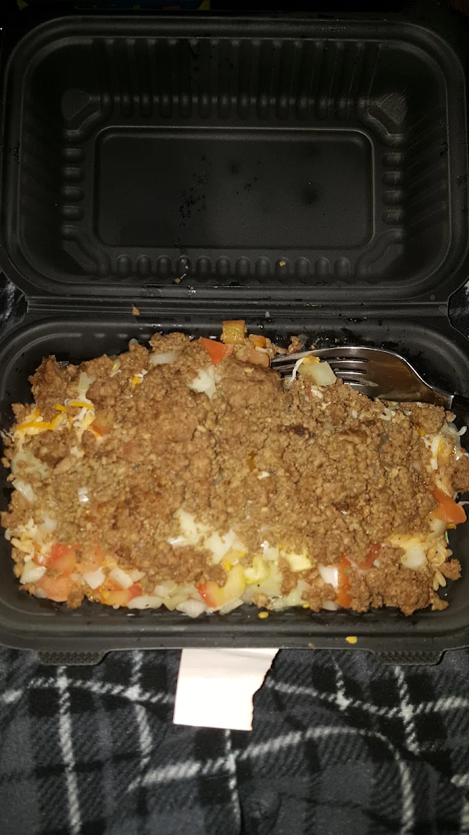 Naked Beef Burrito