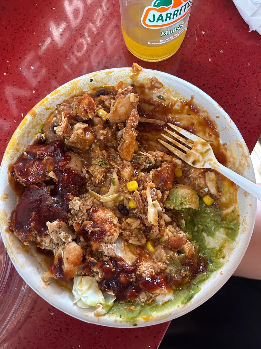 Tequila Lime Chicken Bowl