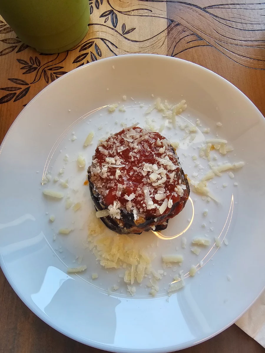 Eggplant Parmesan