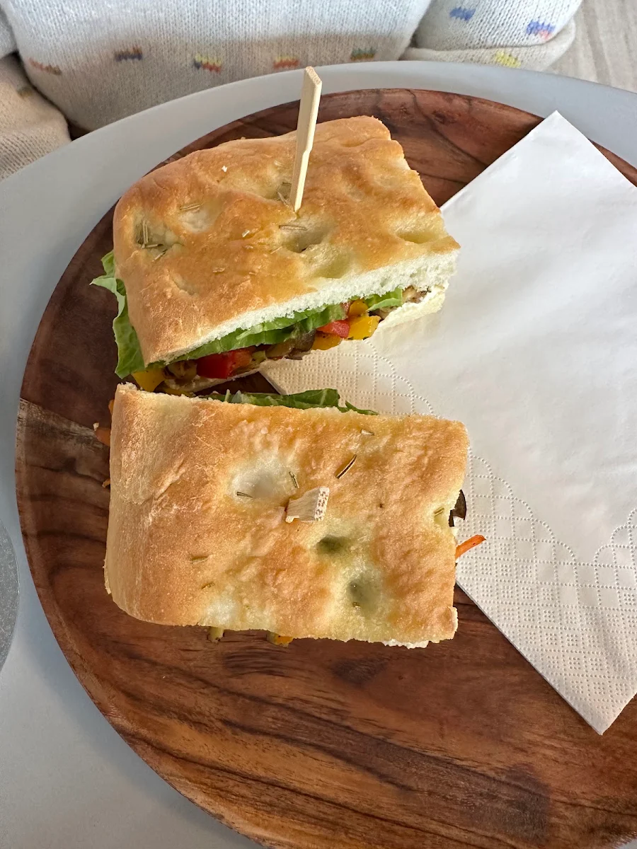 Veggie Lover Sandwich