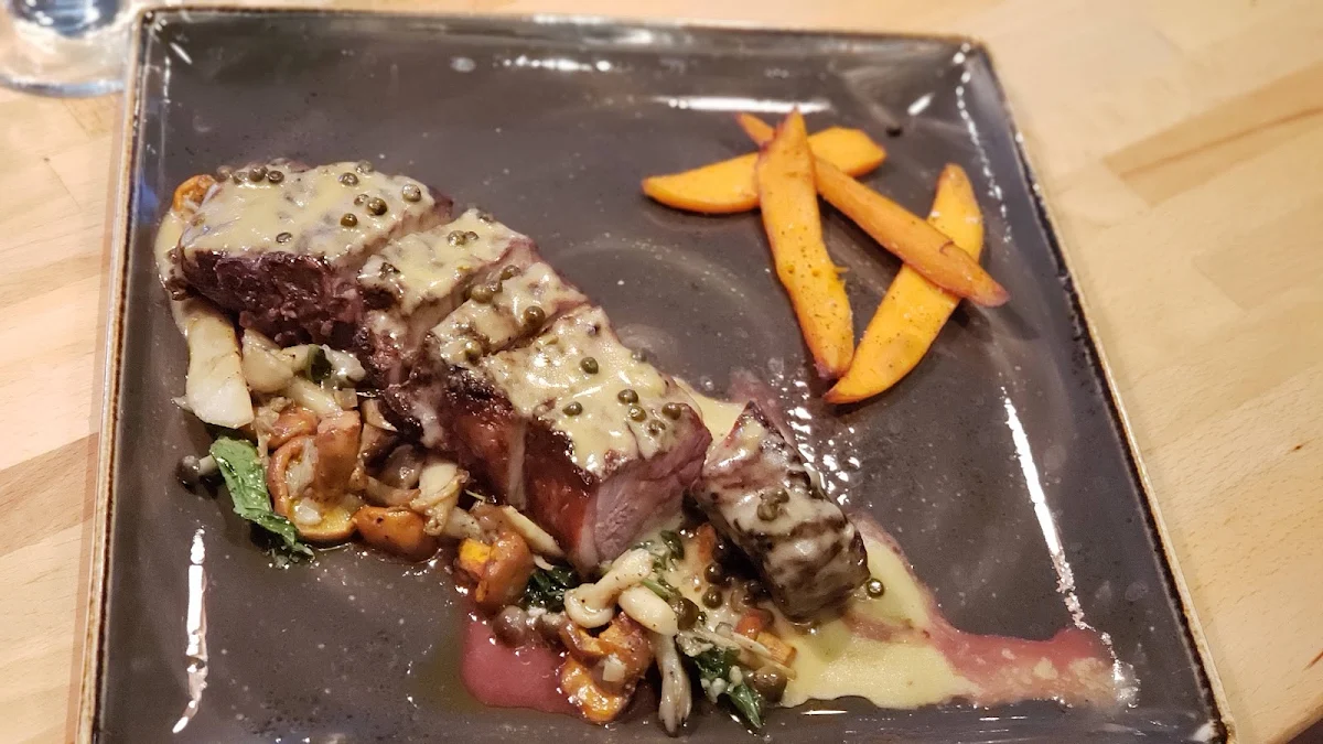 Bison Steak
