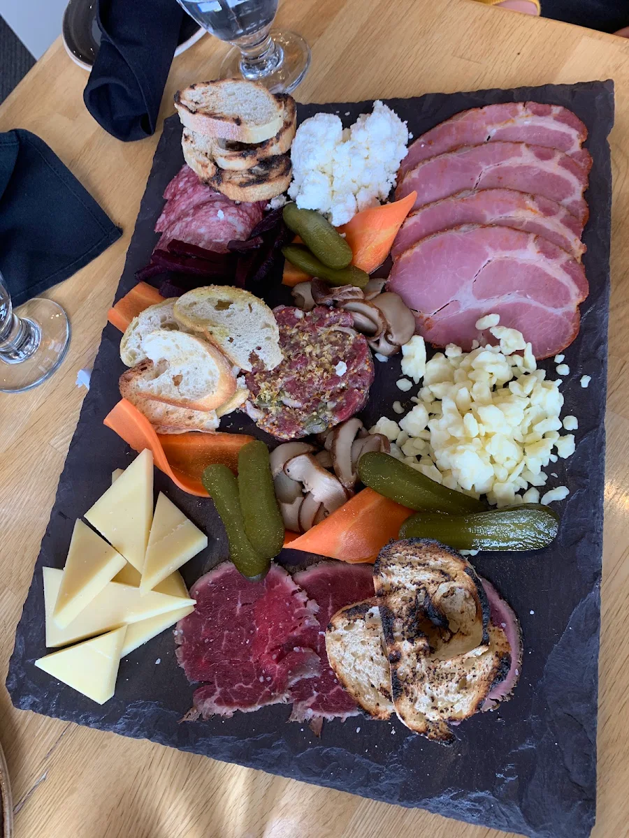 Charcuterie & Cheese Platter for Two