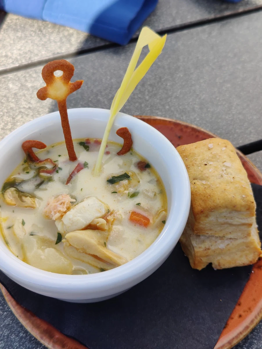 Seafood Chowder Soup